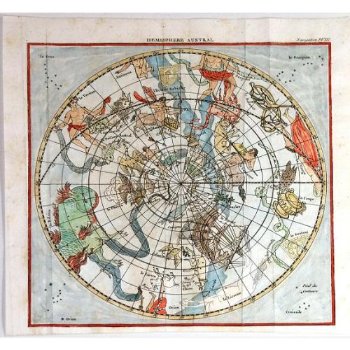 Old map image download for Hemisphere Austral