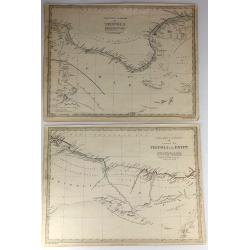 Two S.D.U.K. Maps - North Africa or Barbary IV & V