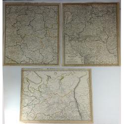 Three S.D.U.K. Maps - Russia II, Russia V & Russia VI 