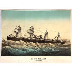 The Steam-Ship Alaska.