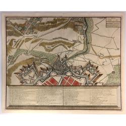 Plan Van de Attaque Van Ryssel & Plan de l'Attaque de Lille