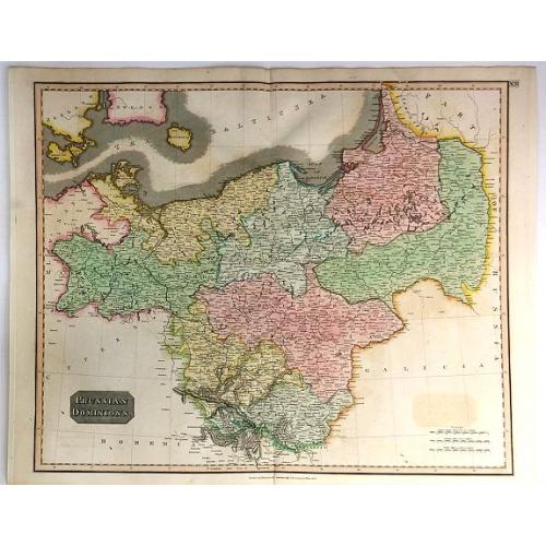 Old map image download for Prussian Dominions