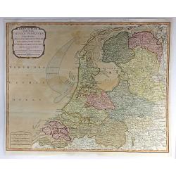 Image download for Seat of War in the Seven United Provinces, Comprehending Holland, Zeeland, Utrecht, Gelders, Over-Yssel, Frieseland and Groningen; with the Land of Drant; also Dutch Flanders and Dutch Brabant