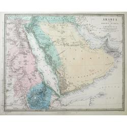 Arabia with Egypt, Nubia and Abyssinia...