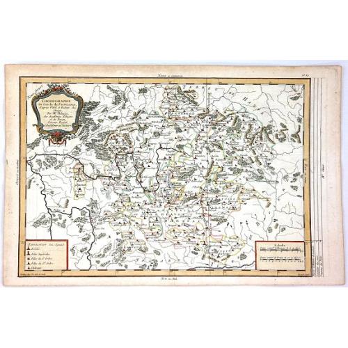 Old map image download for Chorographie du Cercle de Franconie D'Apres Valck et Hubner.....