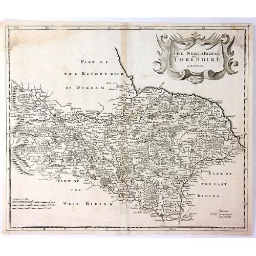 Old map image download for The North Riding of Yorkshire 