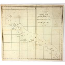 A chart of the Track of the Alexander on Her Homeward Passage from Port Jackson on the Eastn. Coast of New South Wales to Batavia; Performed in the Year 1788 under the Direction of Lieut. John Shortland by Thomas George Shortland