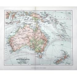 [LOT OF 4 MAPS] Australia.