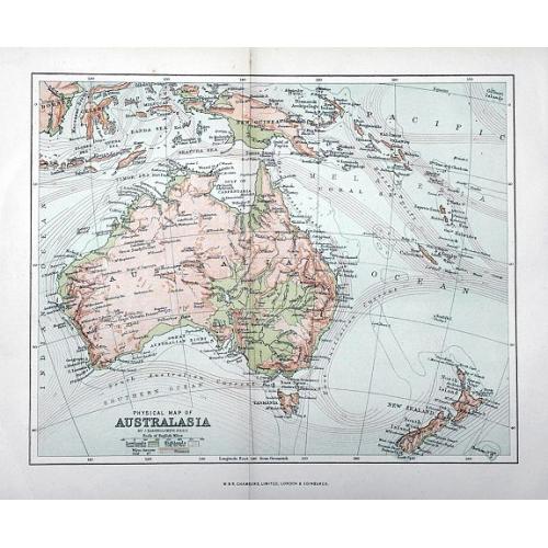 Old map image download for [LOT OF 4 MAPS] Australia.