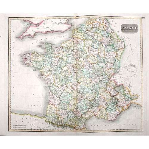 Old map image download for France