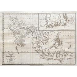 A new map of the East Indies,...