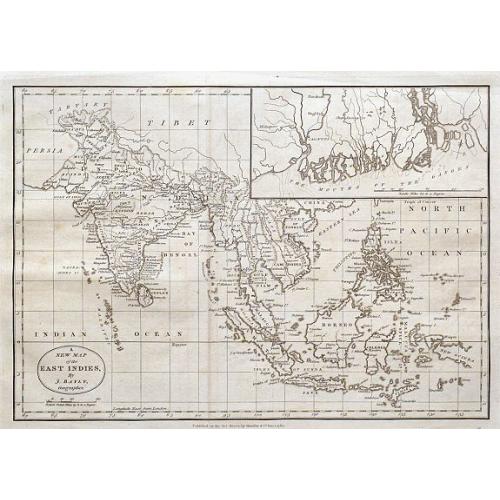 Old map image download for A new map of the East Indies,...