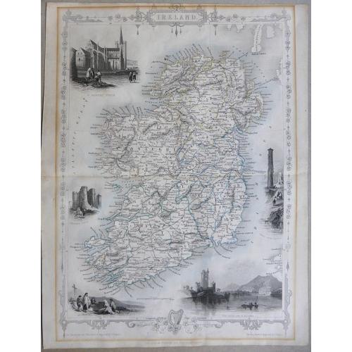 Old map image download for Ireland 