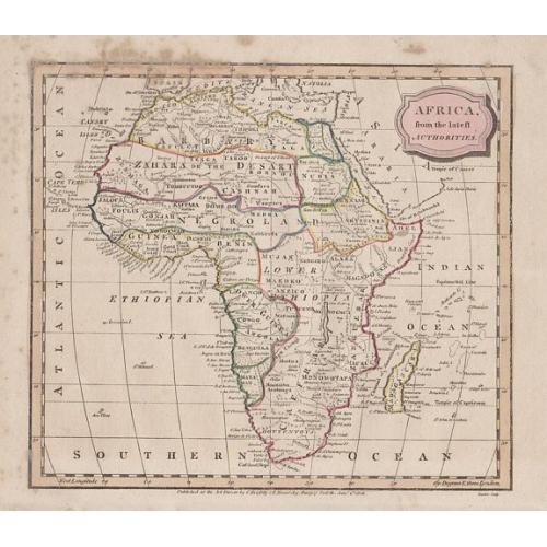 Old map image download for Africa, from the Best Authorities