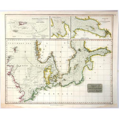 Old map image download for Chart of the North and Baltic Seas