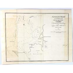 Napakiang Roads on the S.W.Side of the Great Loo Choo Island Laid Down from Actual Survey by Captain Basil Hall R.N., H.M.Sloop Lyra 1816