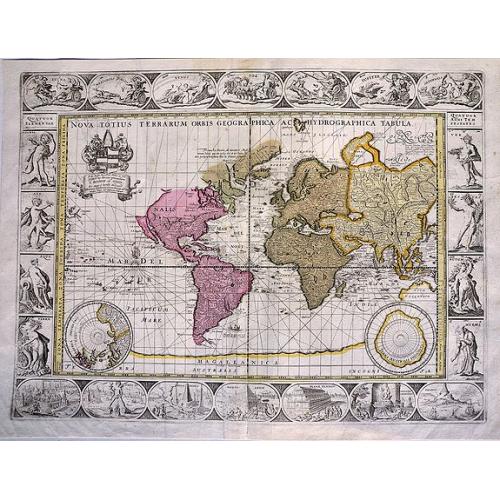 Old map image download for Nova Totius Terrarum Orbis Geographica ac Hydrographica Tabula.