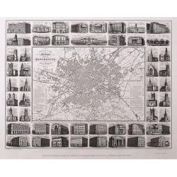 Illustrated Plan of Manchester and Salford.