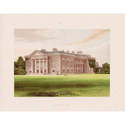 A set of 12 prints of the country seats of the Noblemen & Gentlemen of Ireland