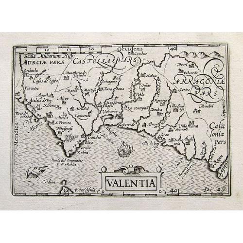 Old map image download for Valentia.