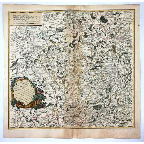 Old map image download for Partie Septentrionale du Gouvernement General de Bourgogne...