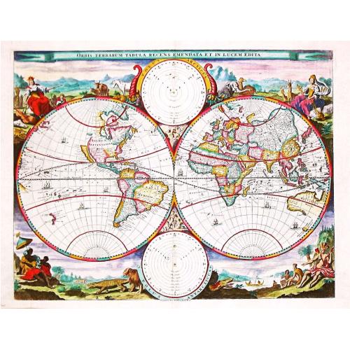 Old map image download for Orbis Terrarum Tabula Recens Emendata Et In Lucem Edita.