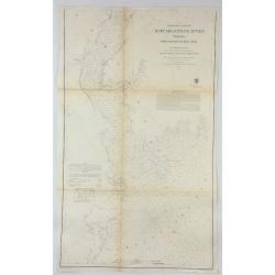 Preliminary Chart of Rappahannock River Virginia From Entrance to Deep Creek. 