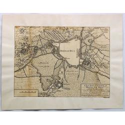 A New Plan of the Town of Bois le Duc and Its Fortifications.