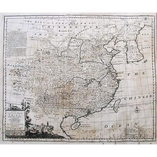 Old map image download for A New & Accurate Map of China.