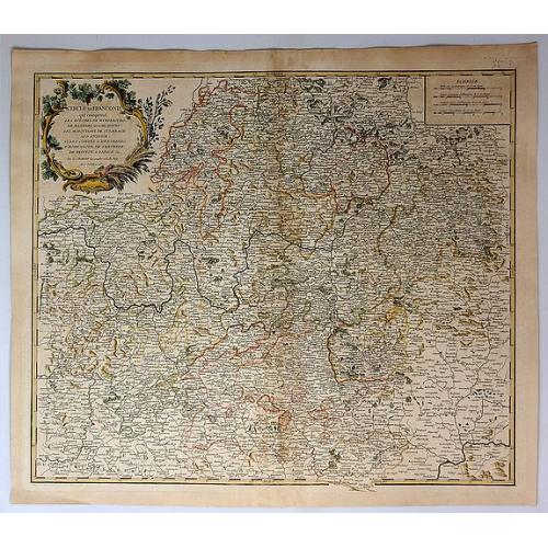 Old map image download for Cercle de Franconie...