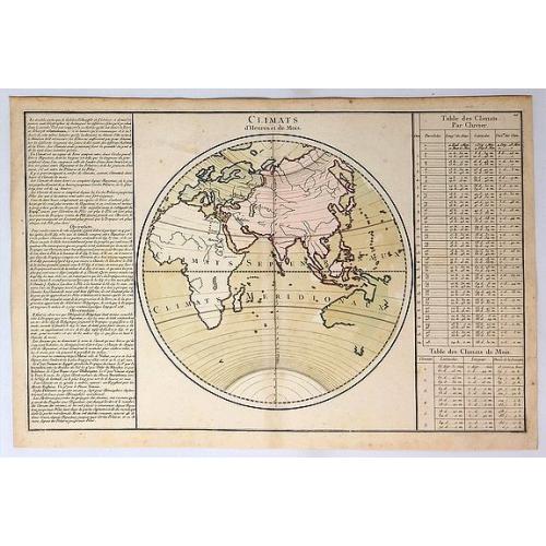 Old map image download for Climats d'Heures et de Mois.