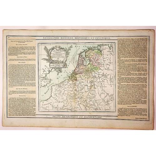 Old map image download for Les Pays Bad Francois Autrichiens et Hollandois...