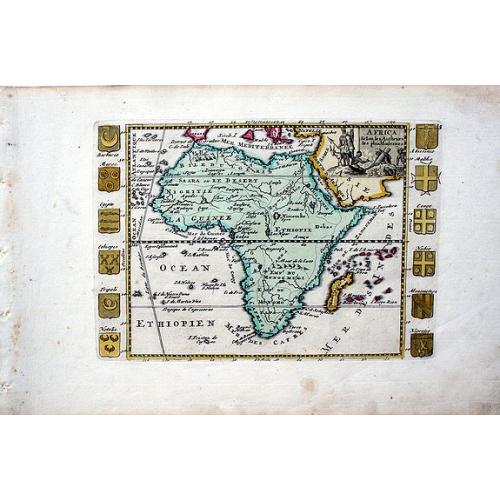 Old map image download for Africa Selou les Autheurs les plus Modernes.