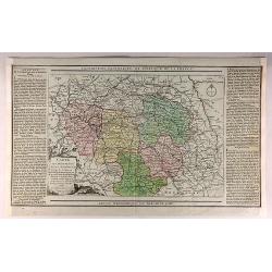 Carte des Departemens de Paris, de la Seine et de l'Oise de la Marne.