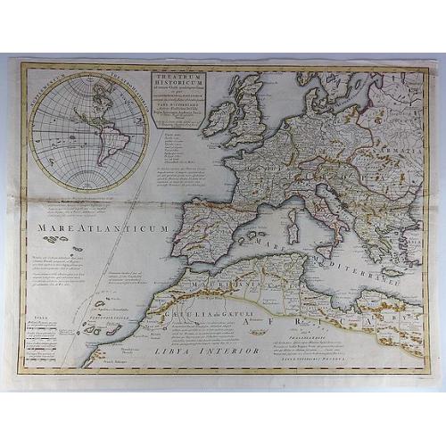 Old map image download for Theatrum historicum ad Annum Christi Quadringentesimum...