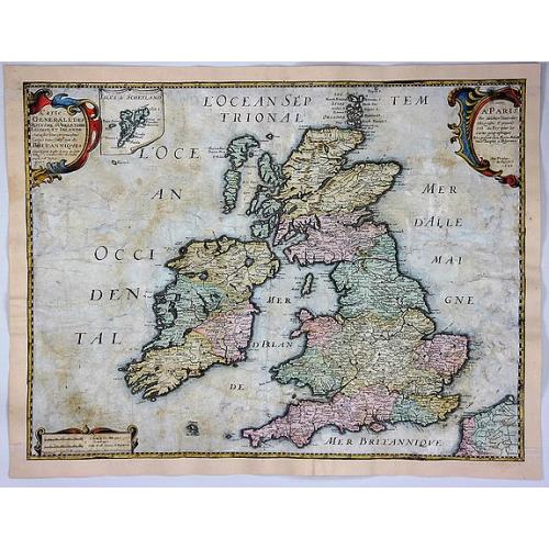 Old map image download for Carte Generale des Royaume d'Angleterre Ecosse et Irlande...