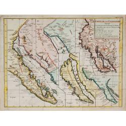 Carte de la Californie suivant . . .