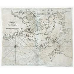 A Chart of the Seacoasts of Ireland from Dublin to London Derry.