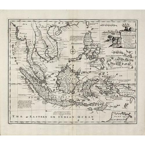 Old map image download for A New and Accurate Map of the East India Islands