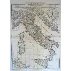 Map of Italy