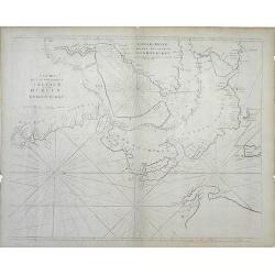 A Chart of the Seacoasts of Ireland from Dublin to London-Derry. . .