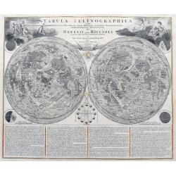 Tabula Selenographica in qua Lunarium. . .