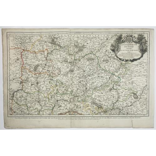 Old map image download for [Lot of 17 maps]   L' ISLE DE FRANCE Pariensis agri descriptio. Francois de la Hoeye fecit, Jean le Clerc excud.