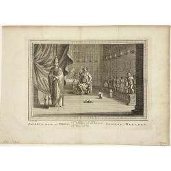 [Lot of 13 prints of the Chinese court] Habillement de l' Empereur dela Chine & des Dames de son Palais aves quel...