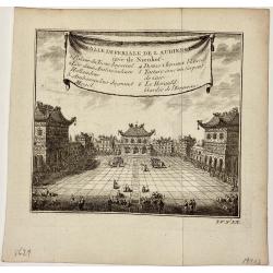 [Lot of 13 prints of the Chinese court] Habillement de l' Empereur dela Chine & des Dames de son Palais aves quel...