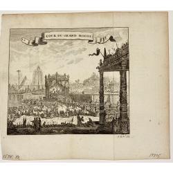 [Lot of 13 prints of the Chinese court] Habillement de l' Empereur dela Chine & des Dames de son Palais aves quel...