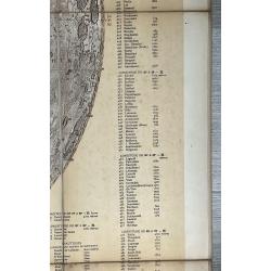 Carte générale de la lune / dressée sous la direction de Camille Flammarion ; par C. M. Gaudibert ; dessinée par Léon Fenet