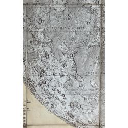 Carte générale de la lune / dressée sous la direction de Camille Flammarion ; par C. M. Gaudibert ; dessinée par Léon Fenet