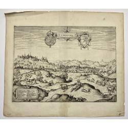 [Lot of 12 maps] Belgii Universi seu Inferioris Germaniae, map of the Seventeen Proviices and maps and plans of Belgium.