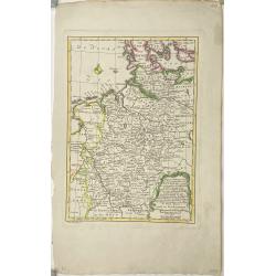 [Lot of 14 maps of Germany] Nova Totius Germaniae Descriptio.